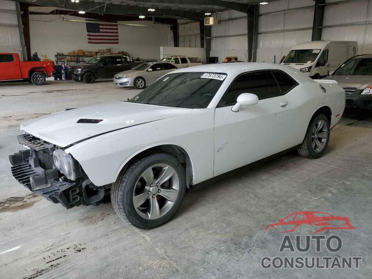 DODGE CHALLENGER 2018 - 2C3CDZAG8JH255126