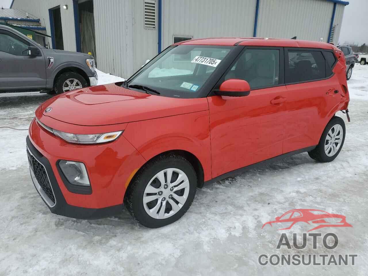 KIA SOUL 2020 - KNDJ23AU2L7005102