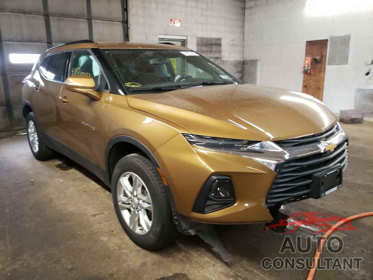 CHEVROLET BLAZER 2019 - 3GNKBBRA0KS640643