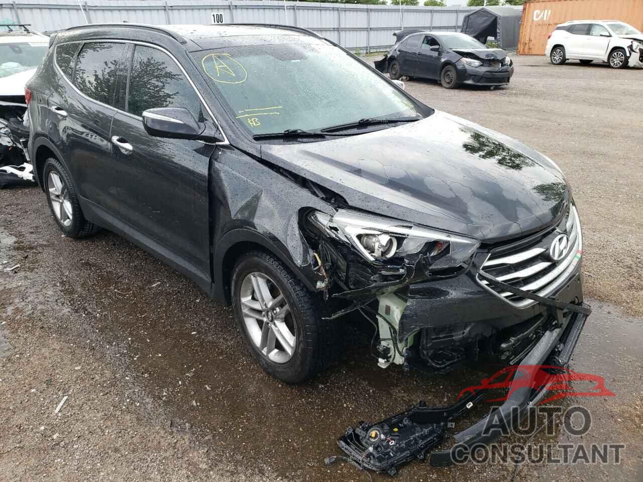 HYUNDAI SANTA FE 2017 - 5XYZUDLB9HG478889