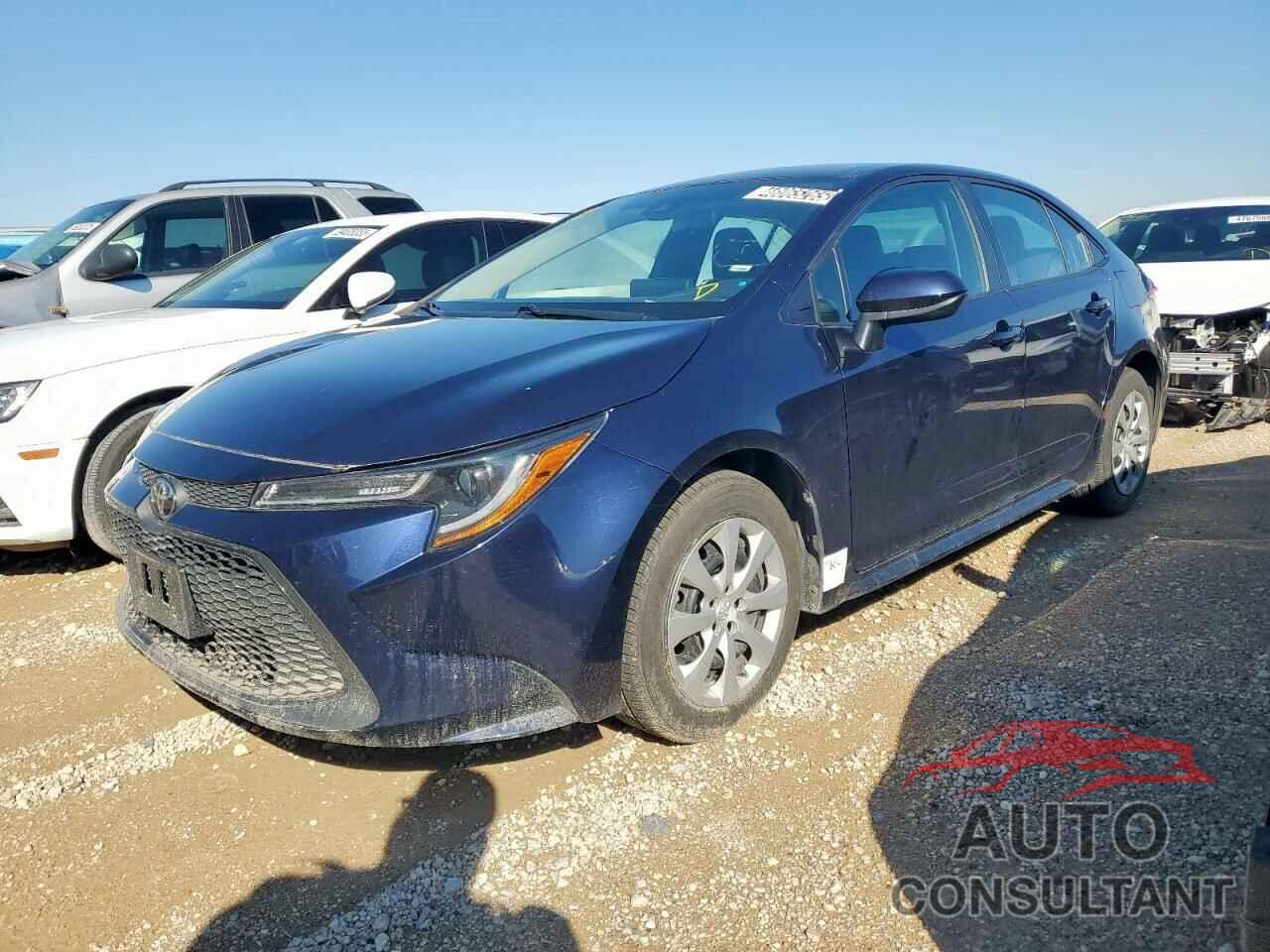 TOYOTA COROLLA 2022 - 5YFEPMAE3NP335964