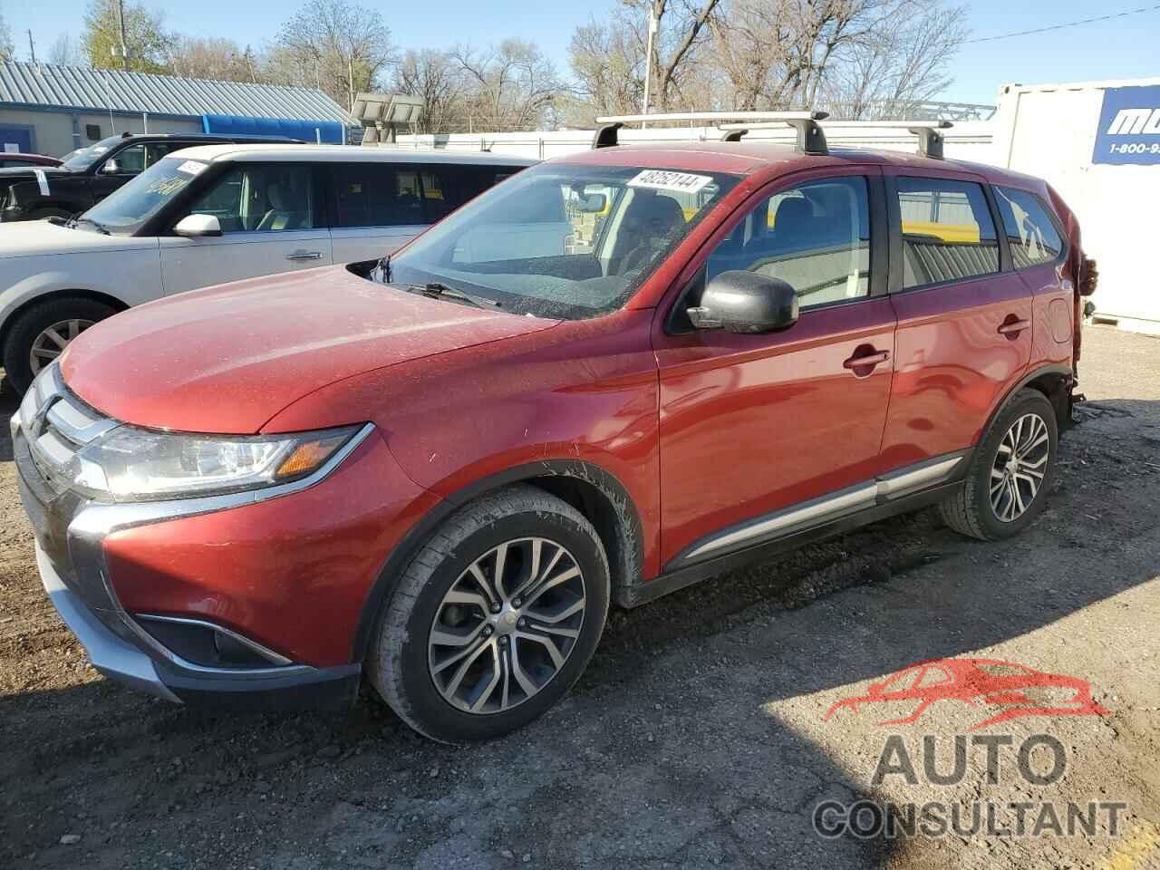 MITSUBISHI OUTLANDER 2017 - JA4AD2A37HZ057147