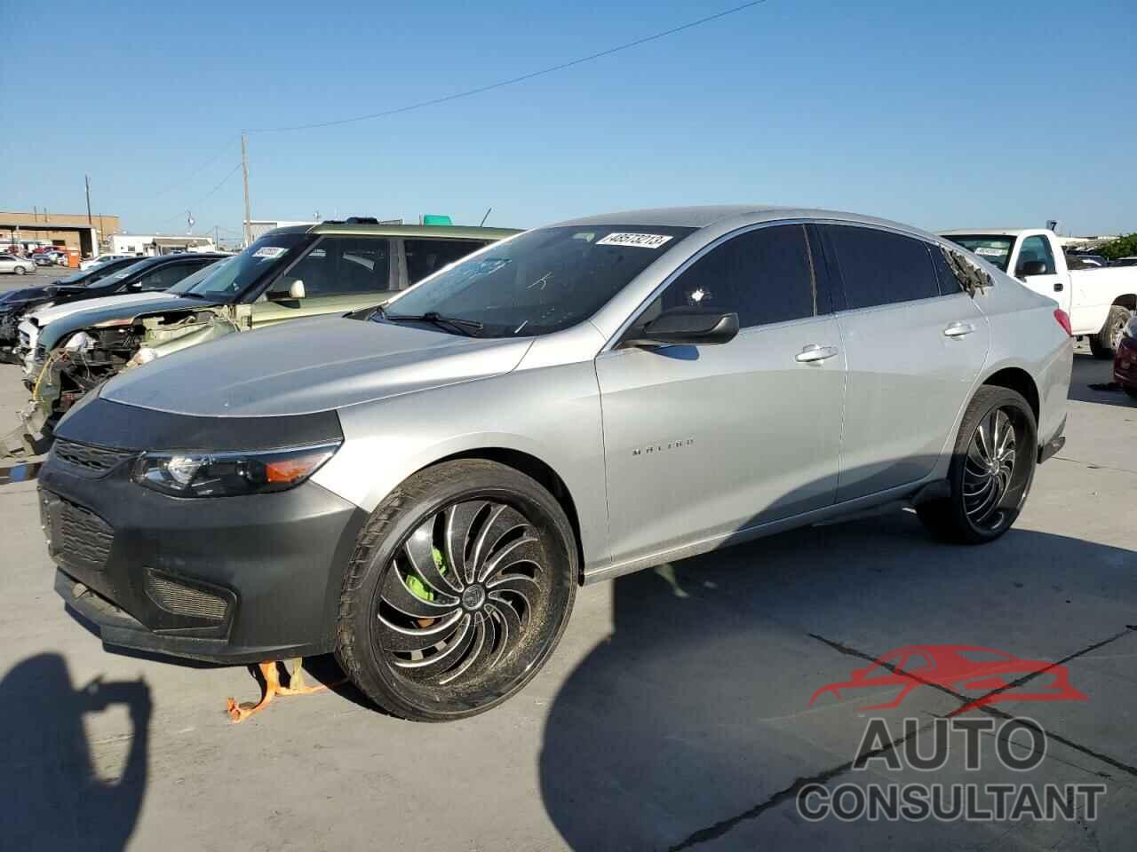 CHEVROLET MALIBU 2016 - 1G1ZB5ST2GF272863