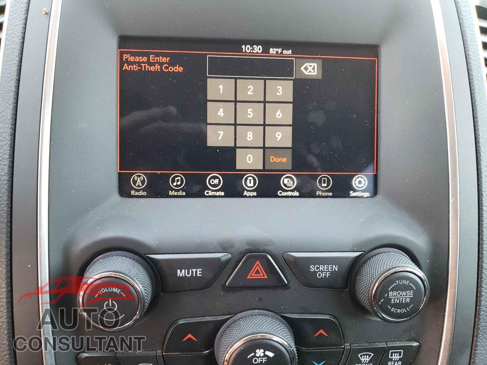 DODGE DURANGO 2020 - 1C4RDJAG3LC262627