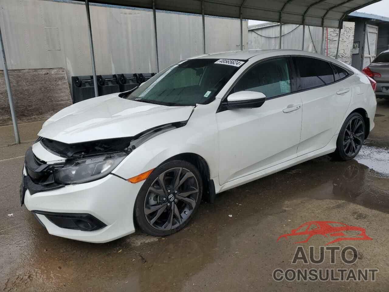 HONDA CIVIC 2019 - 2HGFC2F81KH518239