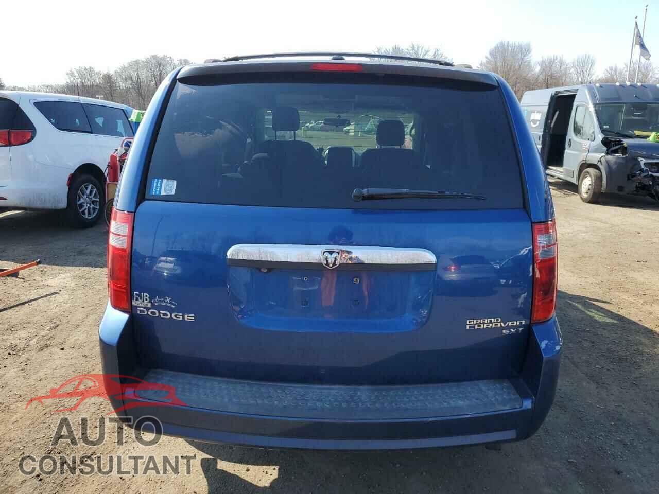 DODGE CARAVAN 2010 - 2D4RN5D16AR175078