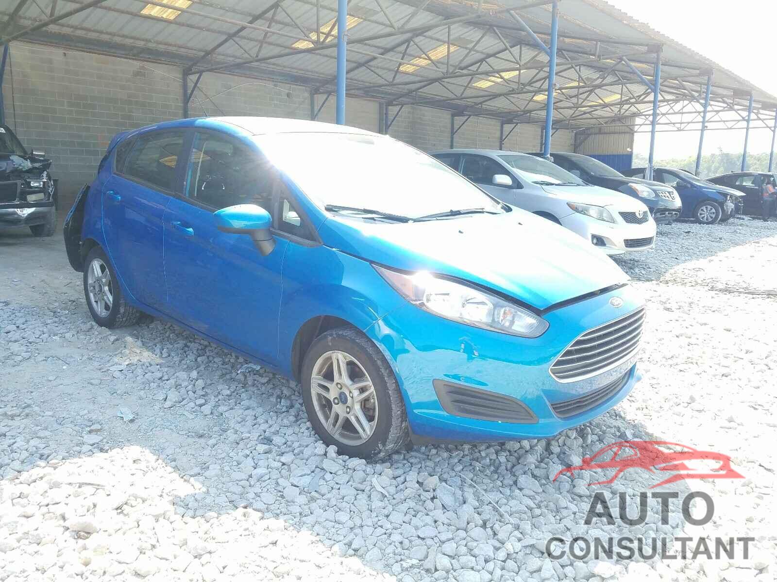 FORD FIESTA 2017 - 3FADP4EJXHM161394