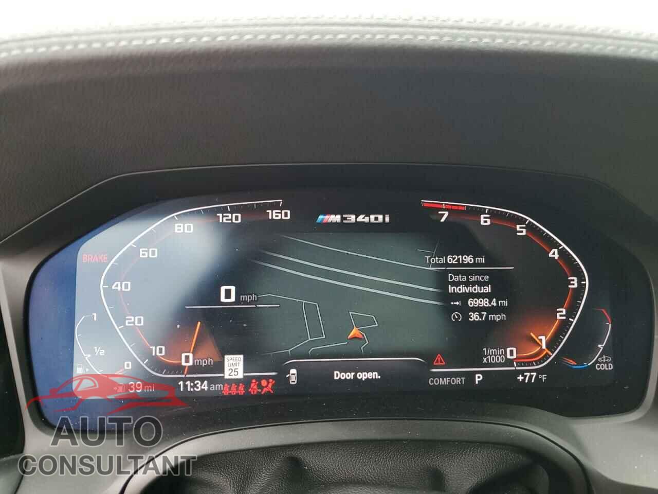 BMW M3 2020 - WBA5U9C01LFH86032