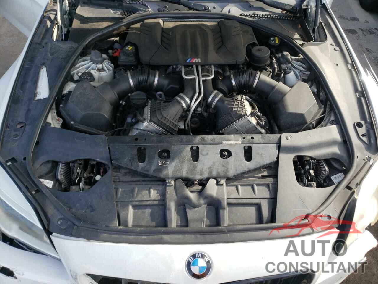 BMW M6 2017 - WBS6J9C53HD934766