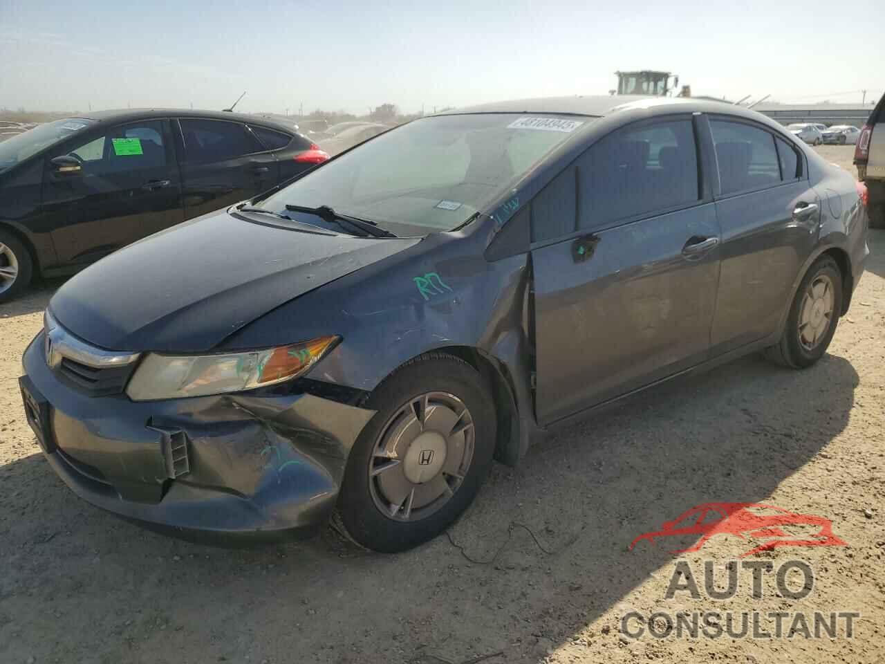HONDA CIVIC 2012 - 2HGFB2F61CH550885