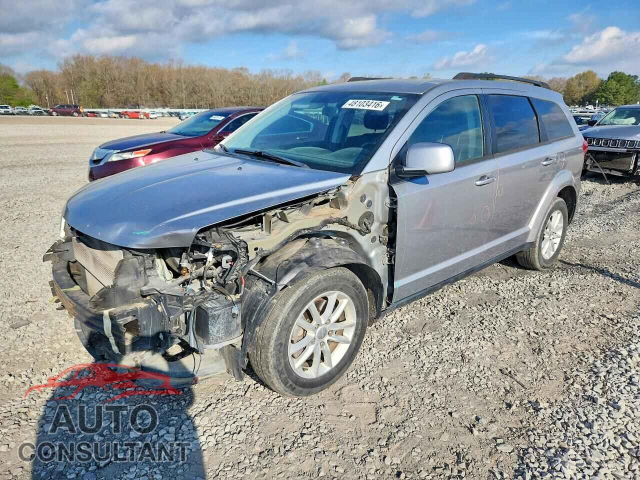 DODGE JOURNEY 2017 - 3C4PDCBG4HT511000