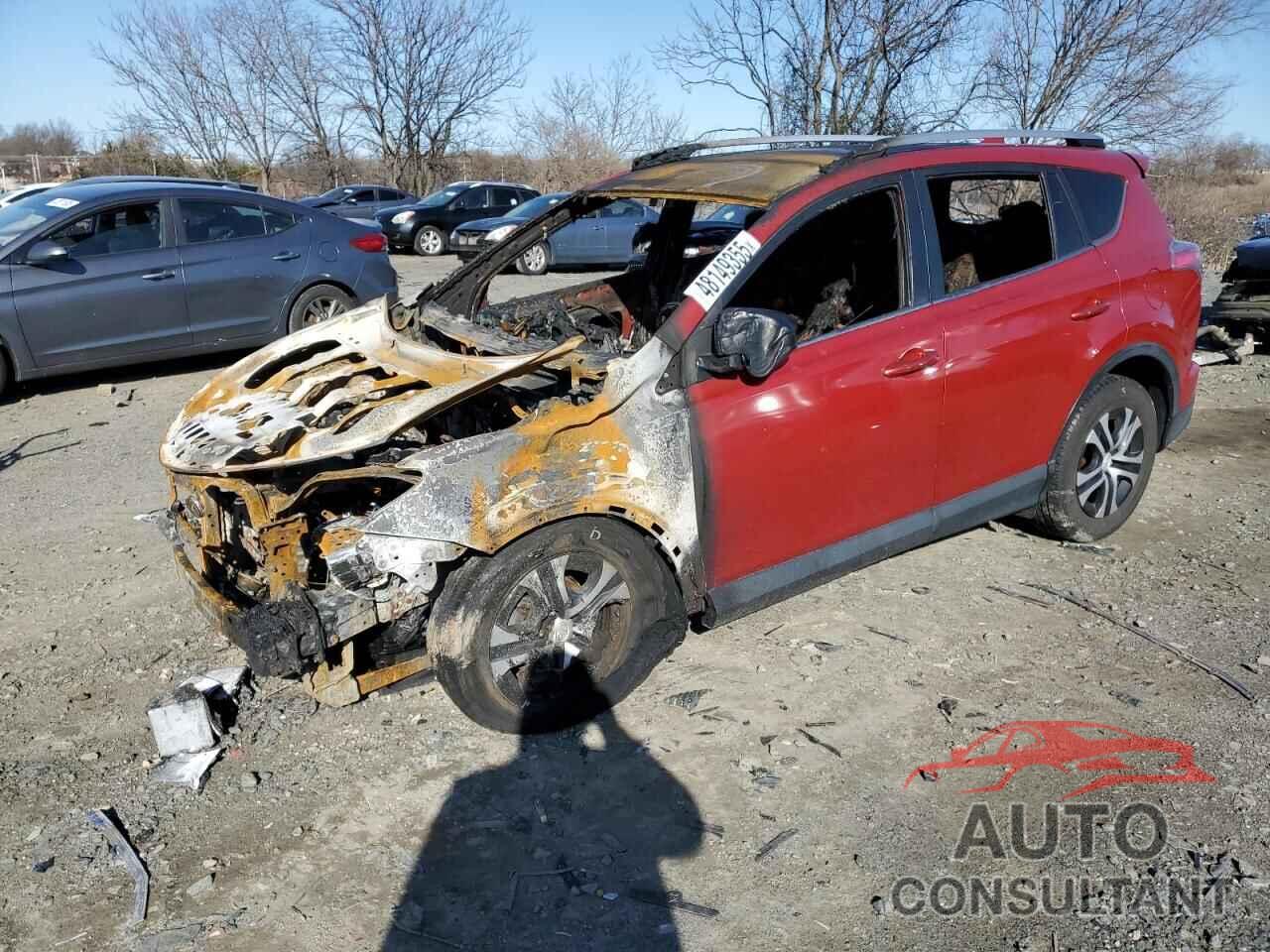 TOYOTA RAV4 2016 - JTMBFREV8GJ073542