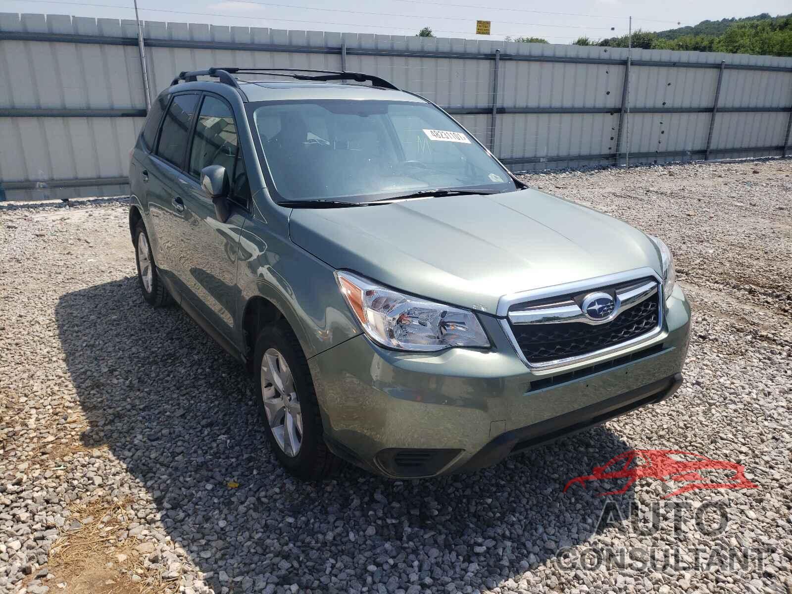 SUBARU FORESTER 2016 - JF2SJADC6GG546823