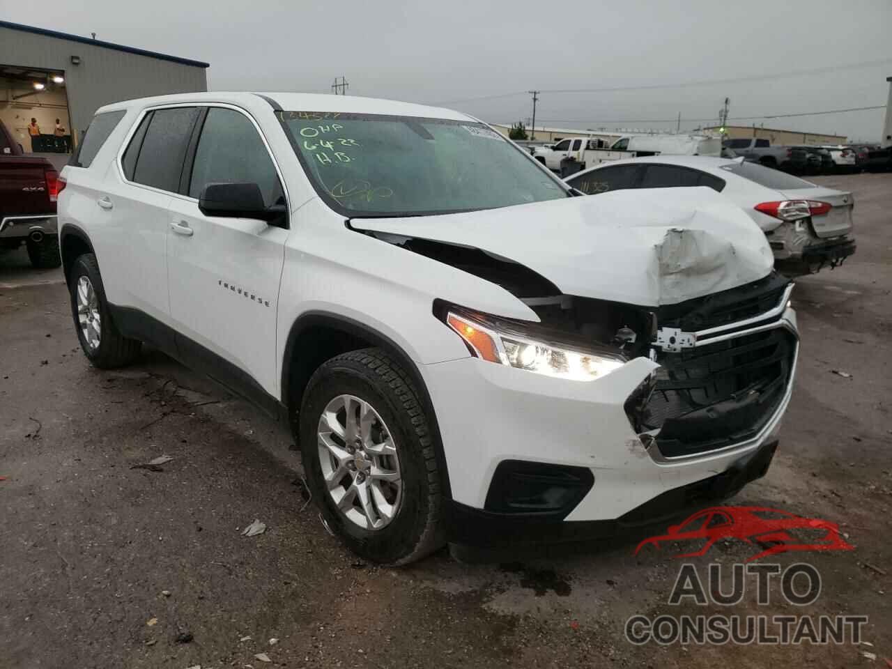 CHEVROLET TRAVERSE 2020 - 1GNERFKW9LJ134527