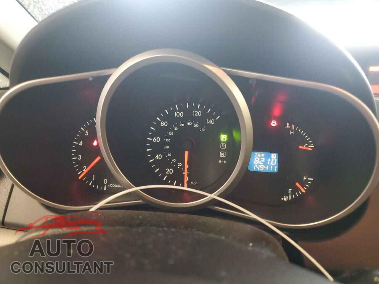 MAZDA CX-7 2011 - JM3ER2B57B0356536