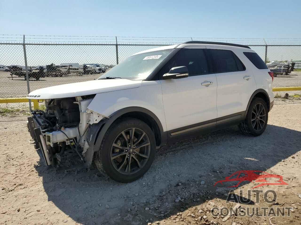 FORD EXPLORER 2018 - 1FM5K7D8XJGB29912