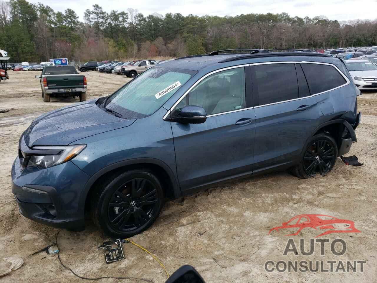 HONDA PILOT 2021 - 5FNYF6H23MB096563