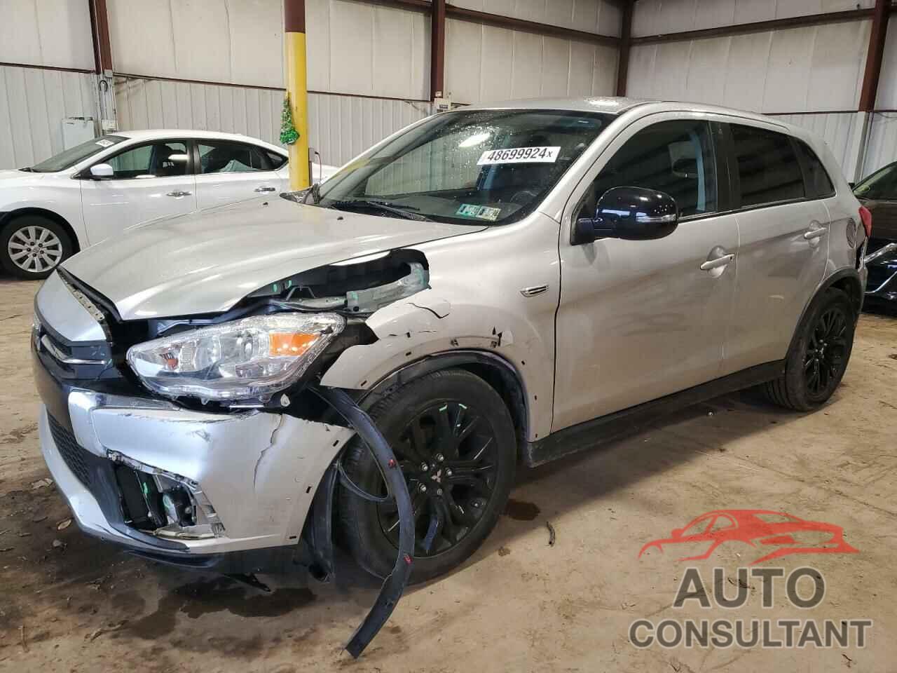 MITSUBISHI OUTLANDER 2018 - JA4AR3AU5JZ024525