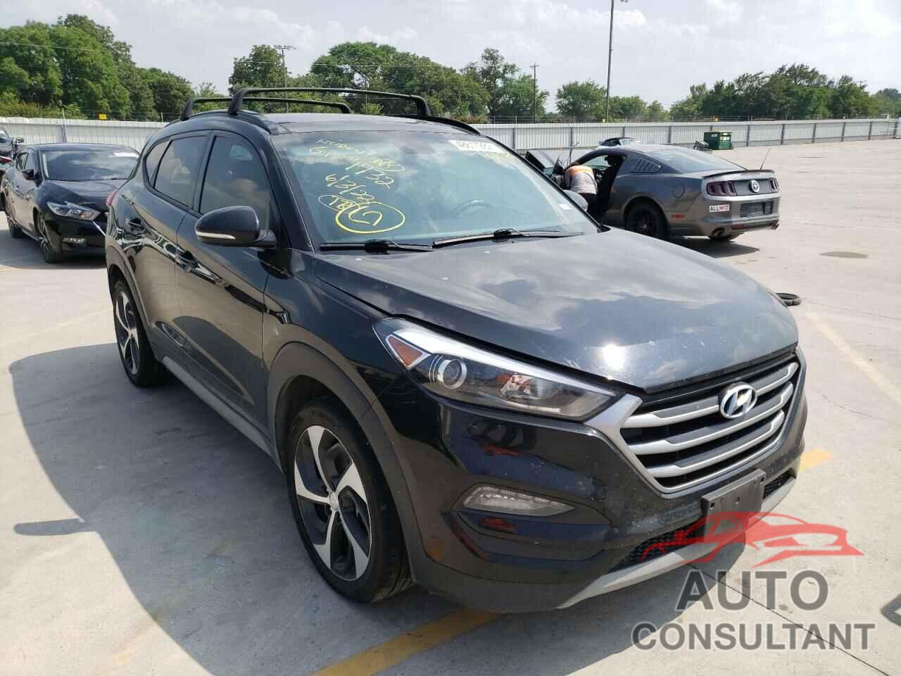 HYUNDAI TUCSON 2018 - KM8J33A22JU759705