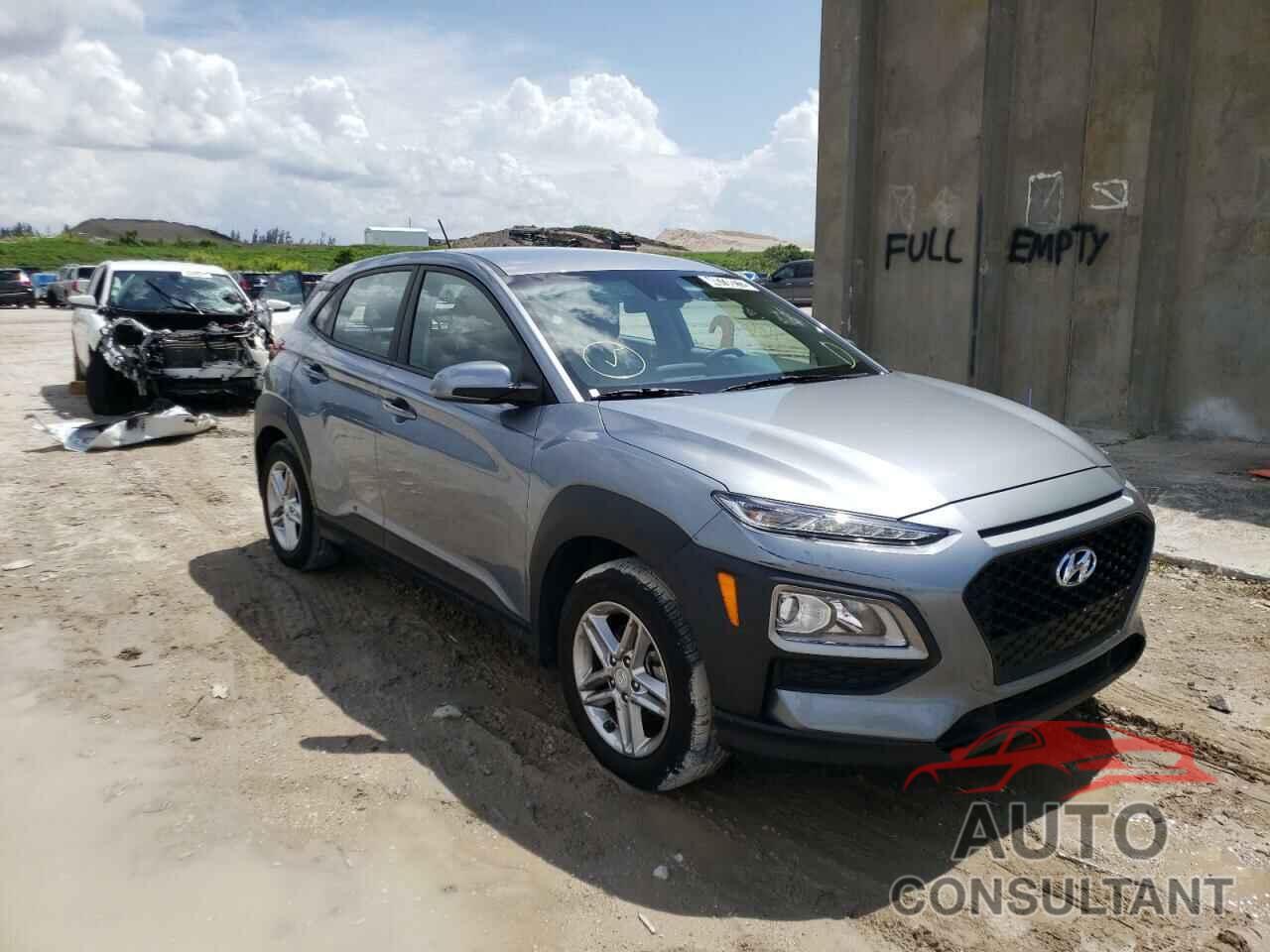 HYUNDAI KONA 2021 - KM8K12AA7MU627717