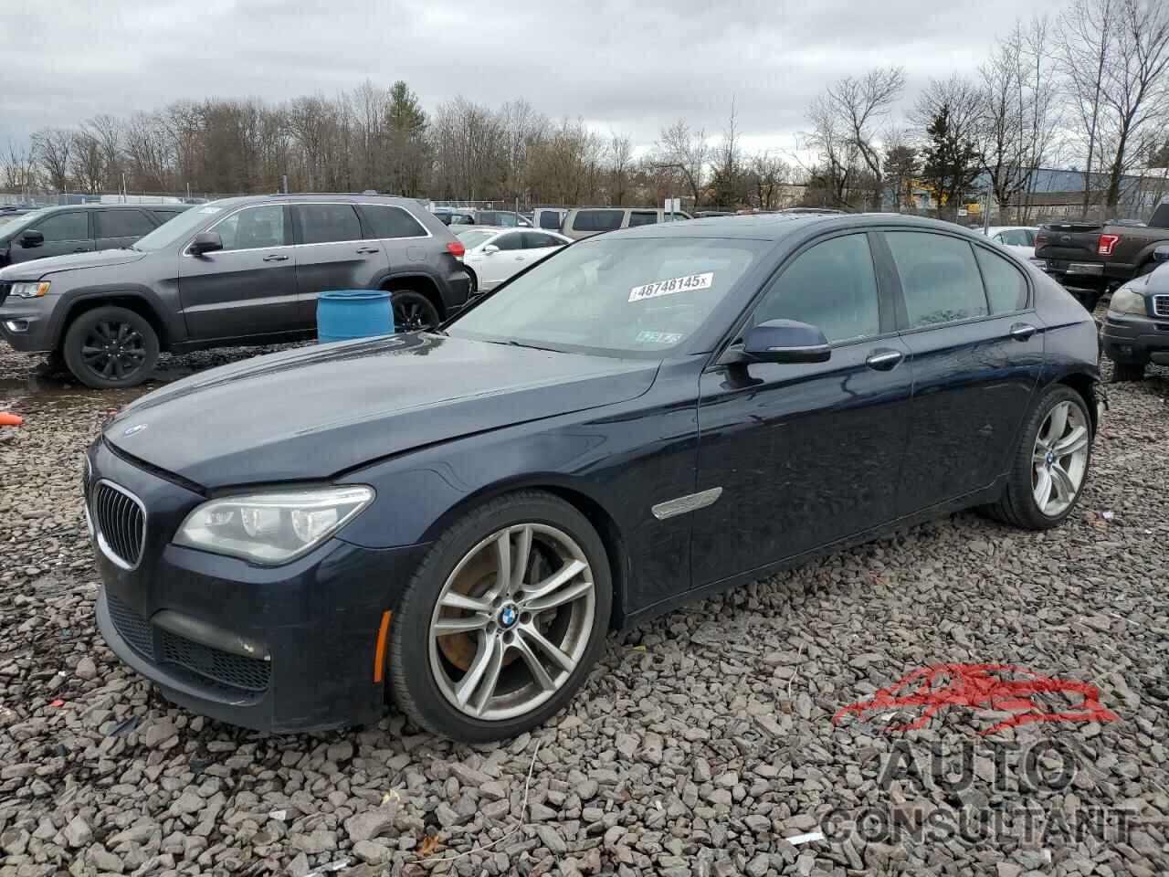 BMW 7 SERIES 2015 - WBAYB6C56FD965841