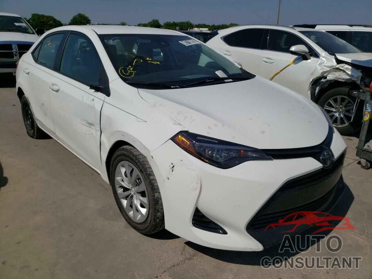 TOYOTA COROLLA 2018 - 2T1BURHE7JC096069
