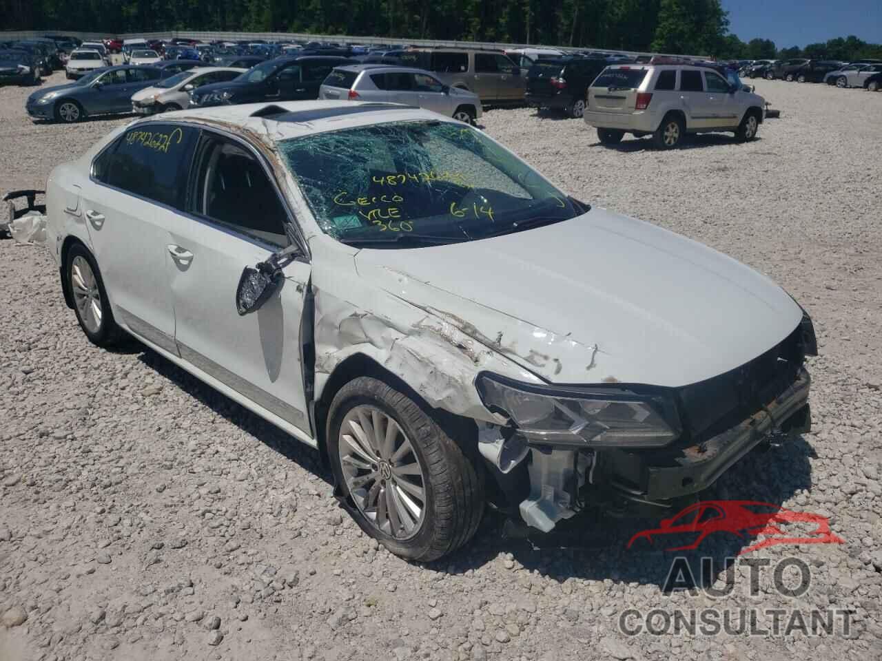 VOLKSWAGEN PASSAT 2016 - 1VWBT7A31GC014965