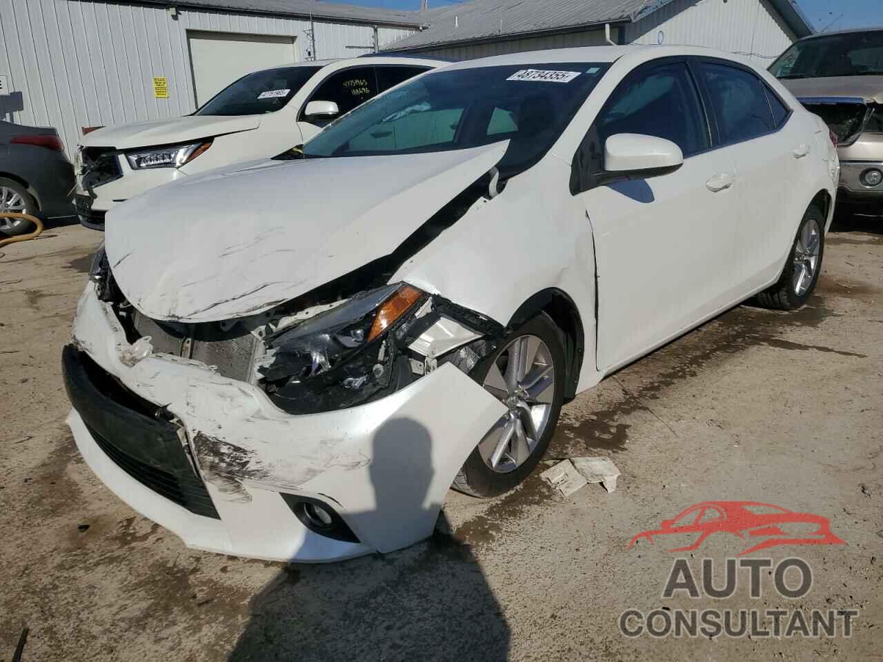 TOYOTA COROLLA 2014 - 5YFBPRHE4EP057226