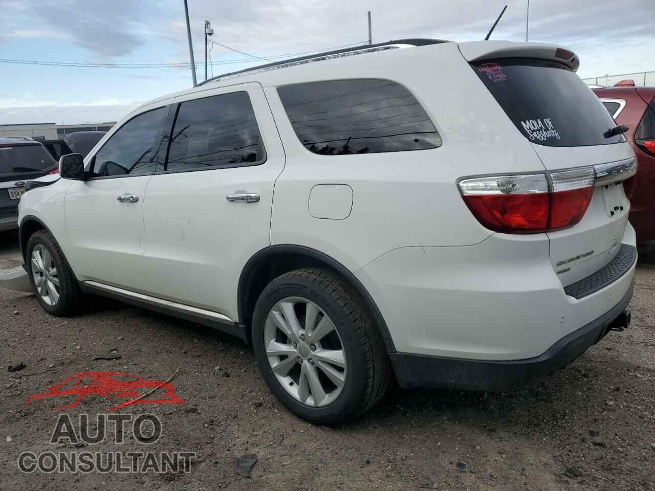 DODGE DURANGO 2013 - 1C4RDJDG3DC552637