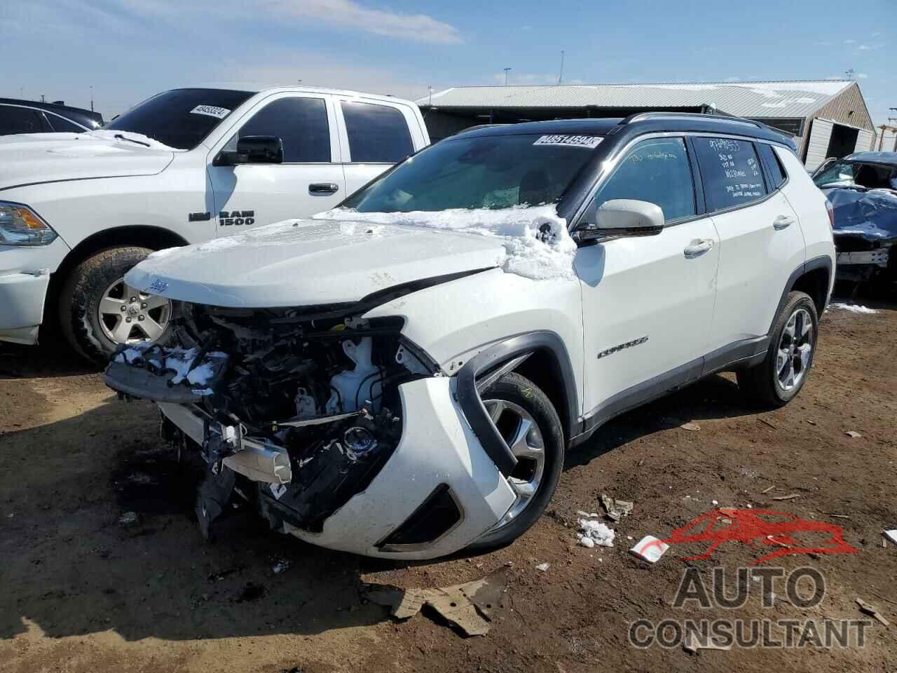 JEEP COMPASS 2021 - 3C4NJDCB1MT599846