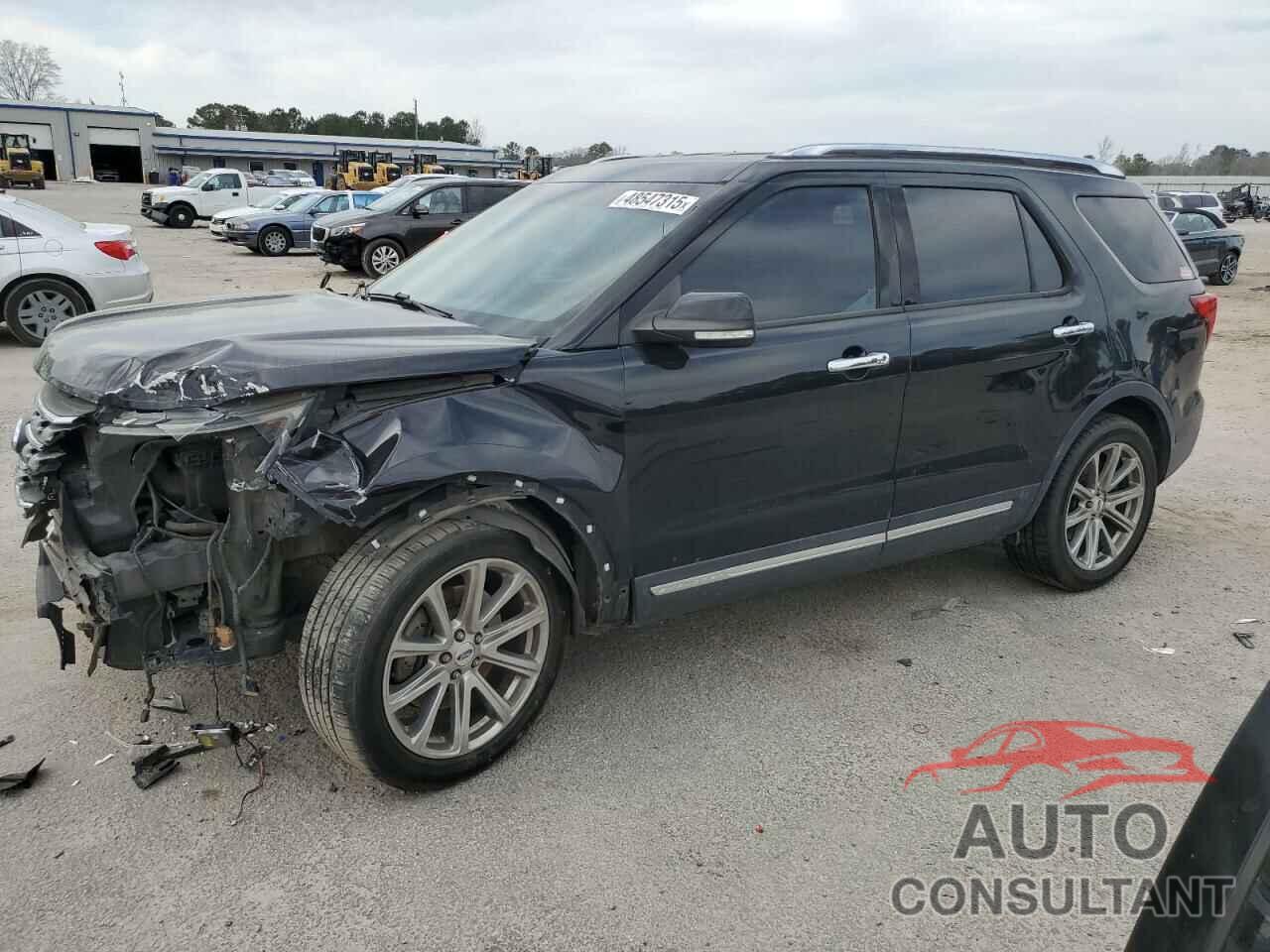 FORD EXPLORER 2016 - 1FM5K7F86GGA46662