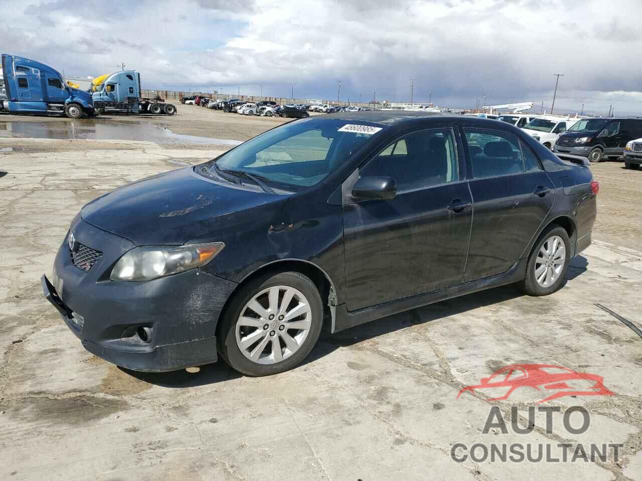 TOYOTA COROLLA 2009 - 1NXBU40E09Z148456