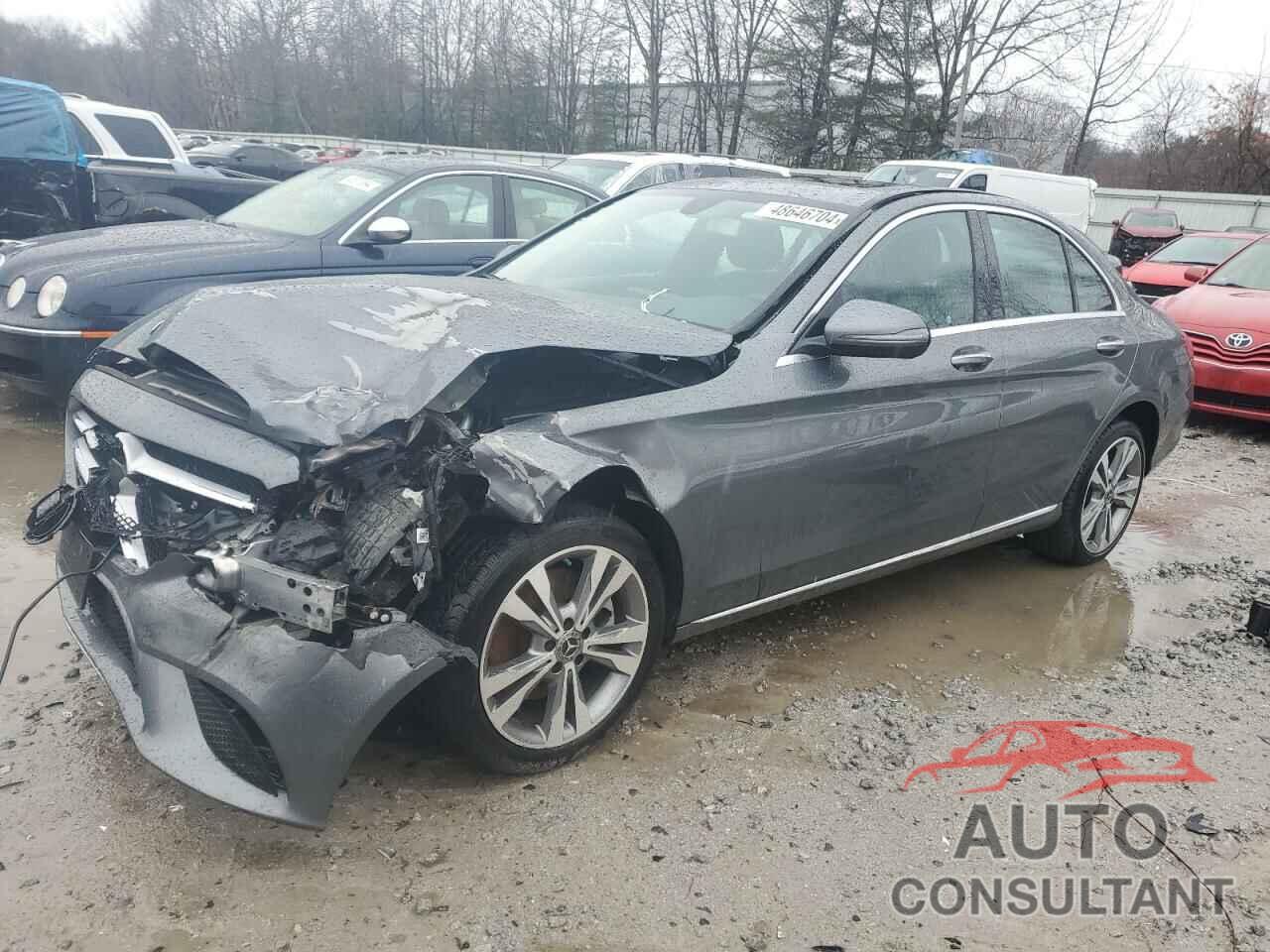 MERCEDES-BENZ C-CLASS 2020 - 55SWF8EB1LU325410