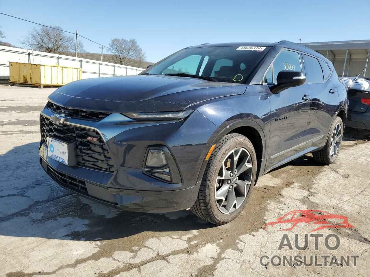 CHEVROLET BLAZER 2020 - 3GNKBKRS2LS686677