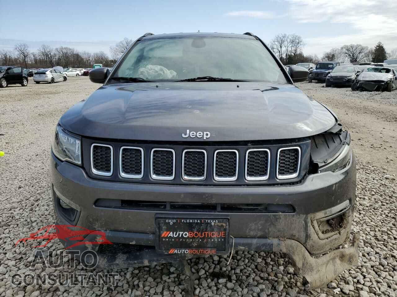JEEP COMPASS 2017 - 3C4NJDBB8HT628069