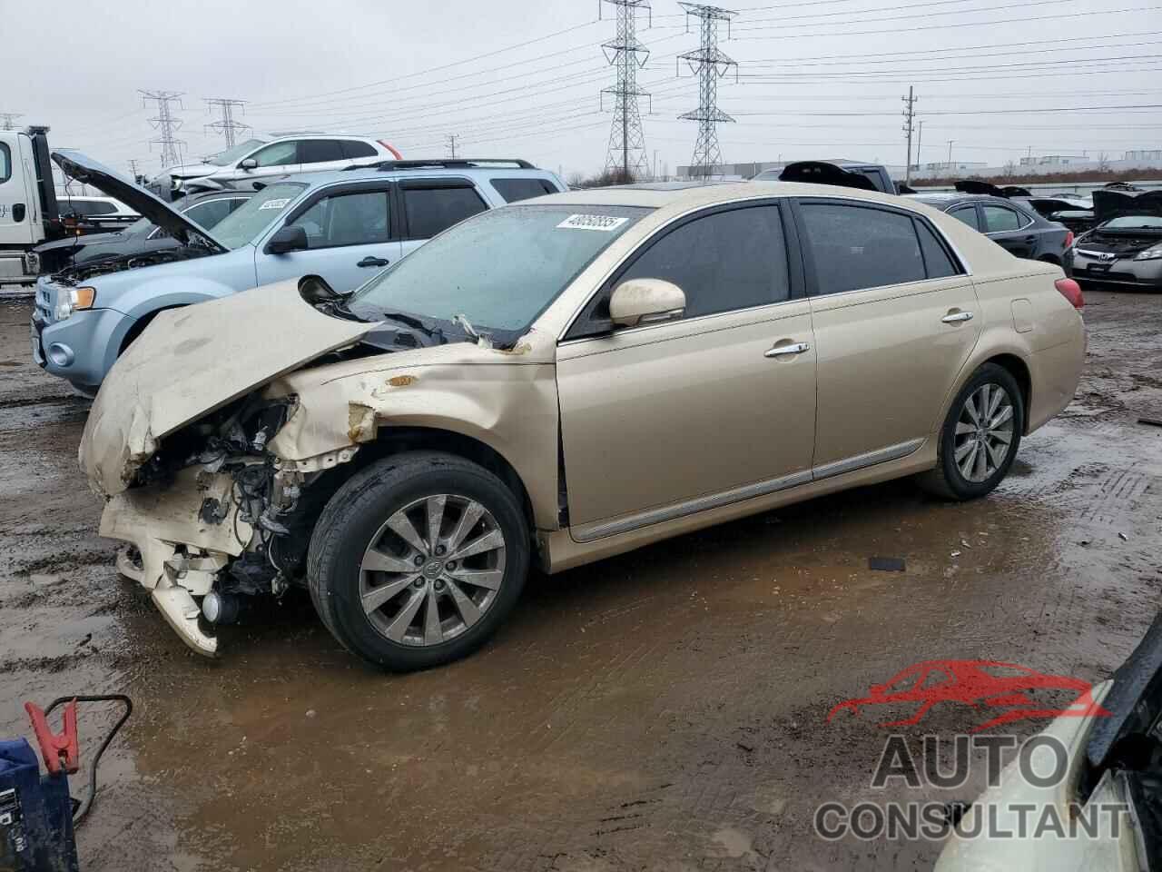 TOYOTA AVALON 2011 - 4T1BK3DB5BU373168