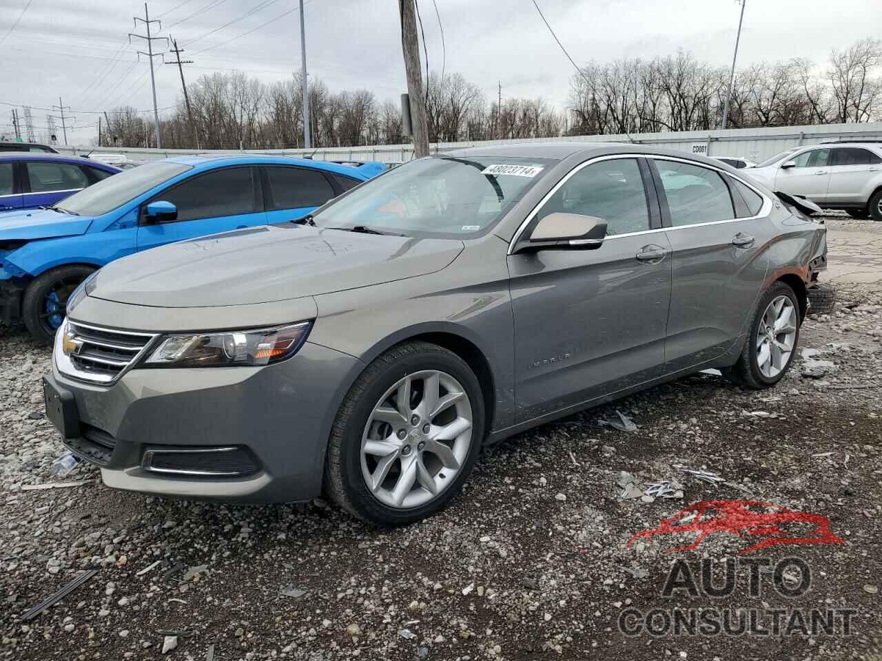 CHEVROLET IMPALA 2017 - 2G1105S36H9192463