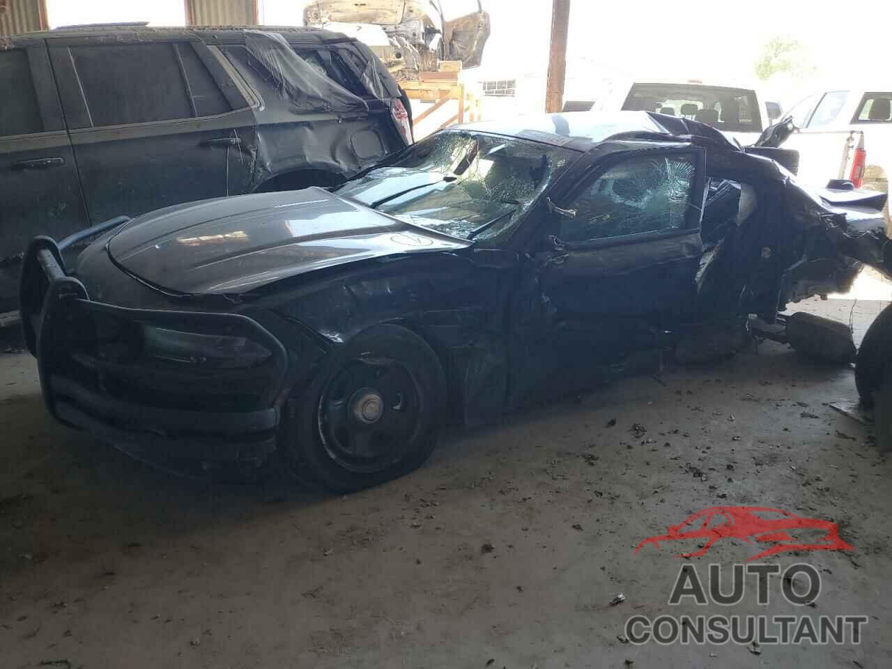 DODGE CHARGER 2018 - 2C3CDXAT7JH221275