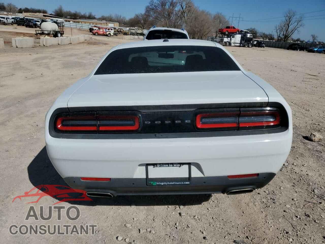 DODGE CHALLENGER 2015 - 2C3CDZAG5FH744669