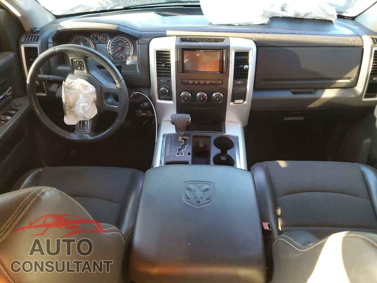 DODGE RAM 1500 2012 - 1C6RD7HT2CS112219