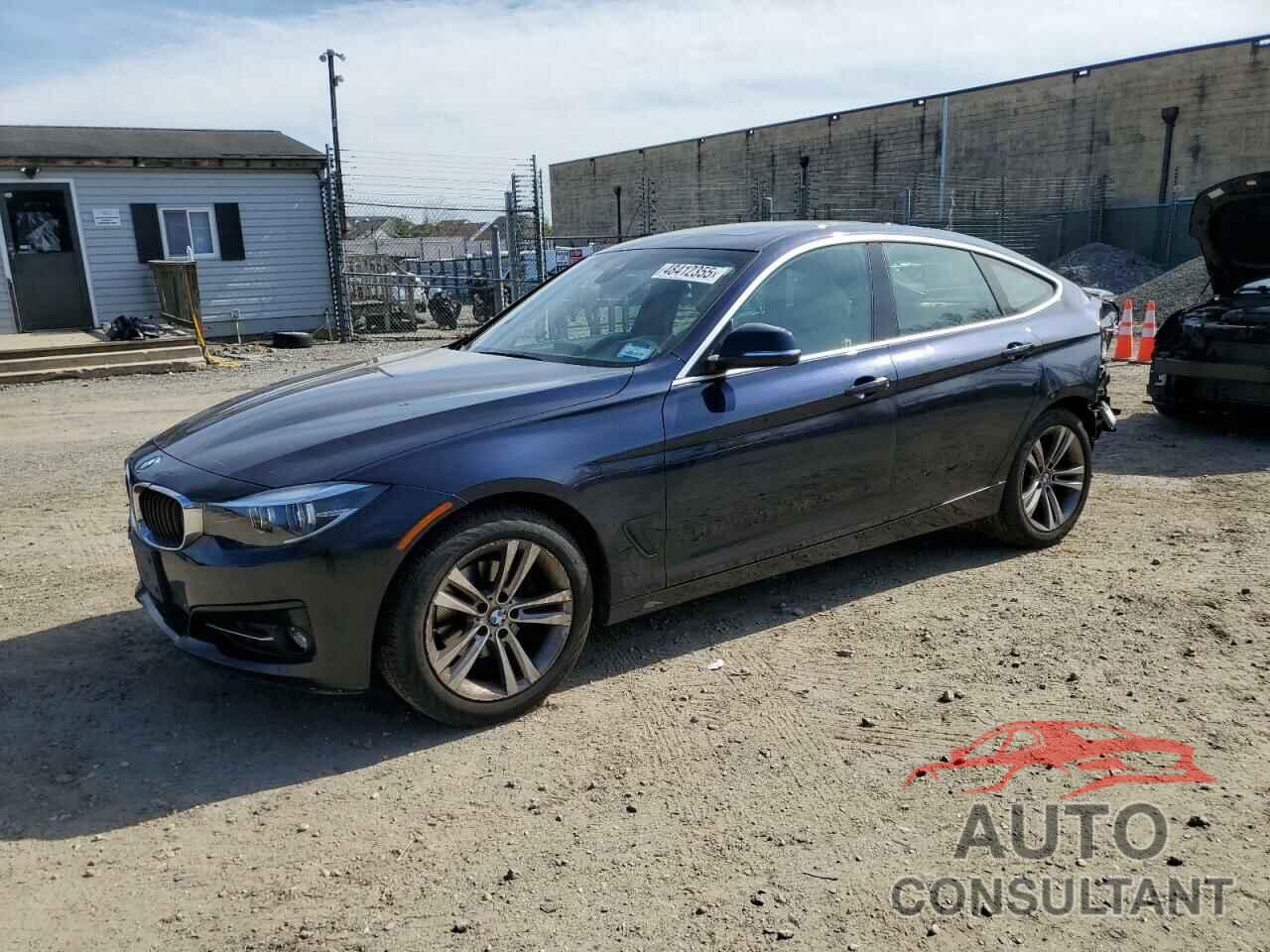BMW 3 SERIES 2017 - WBA8Z9C37HG826699