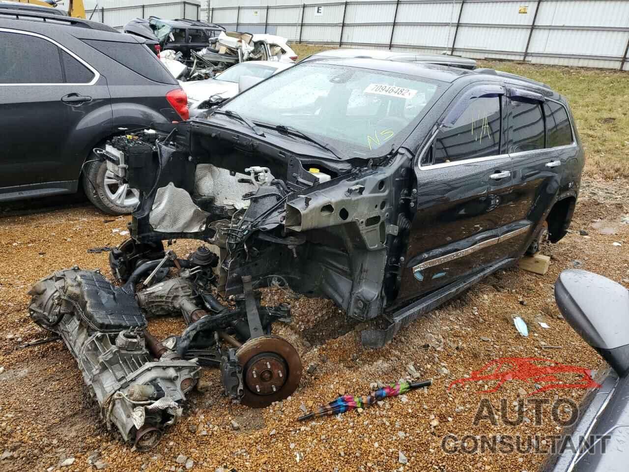 JEEP GRAND CHER 2012 - 1C4RJFCT0CC282737