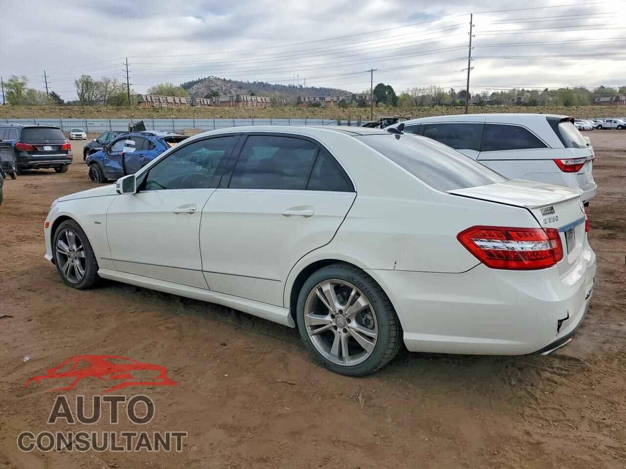 MERCEDES-BENZ E-CLASS 2012 - WDDHF8JB7CA566984
