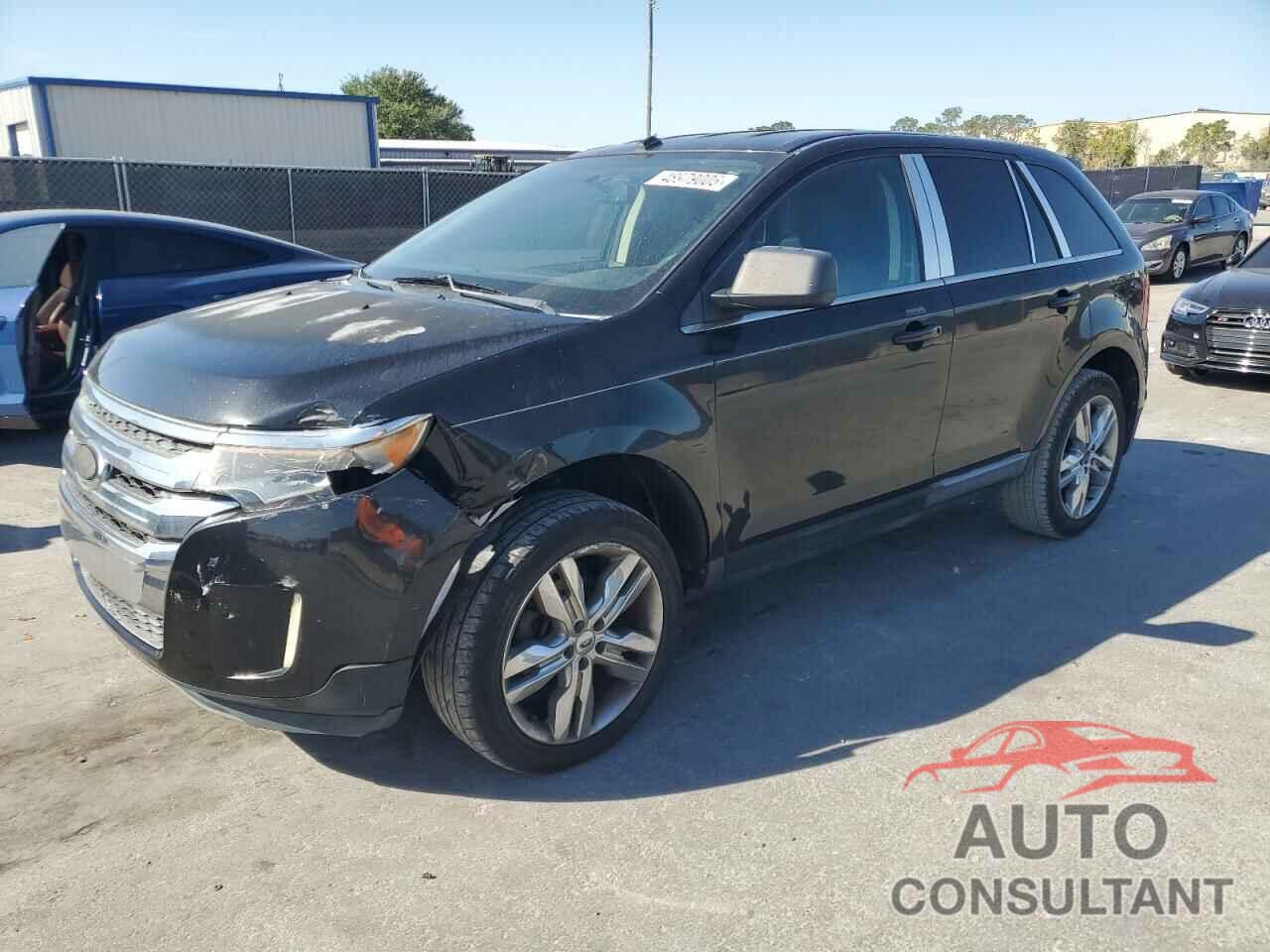FORD EDGE 2011 - 2FMDK3KC0BBB02349