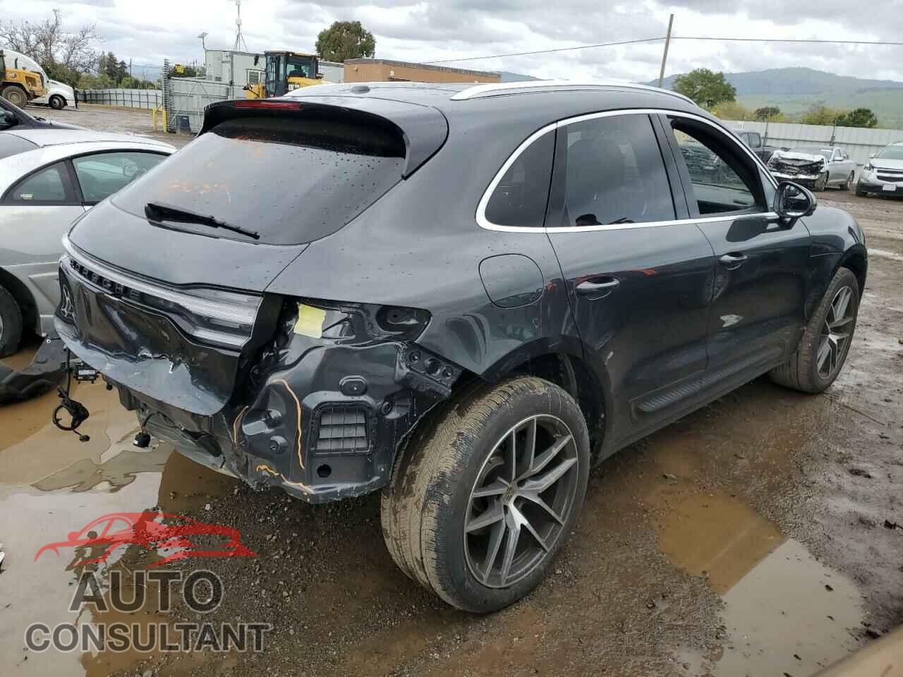 PORSCHE MACAN BASE 2023 - WP1AA2A53PLB05744
