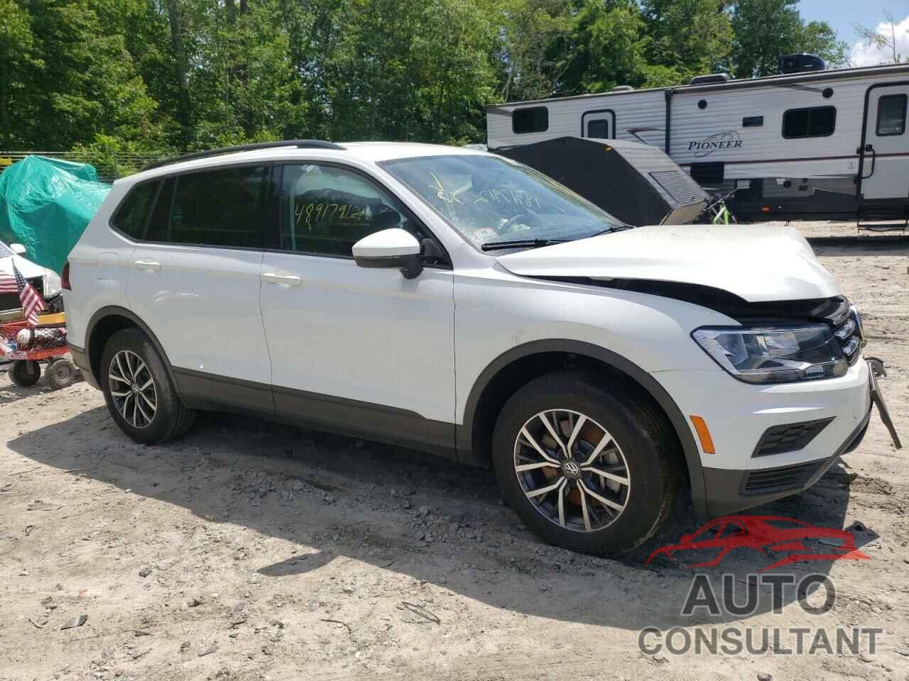 VOLKSWAGEN TIGUAN 2021 - 3VV0B7AX2MM123026