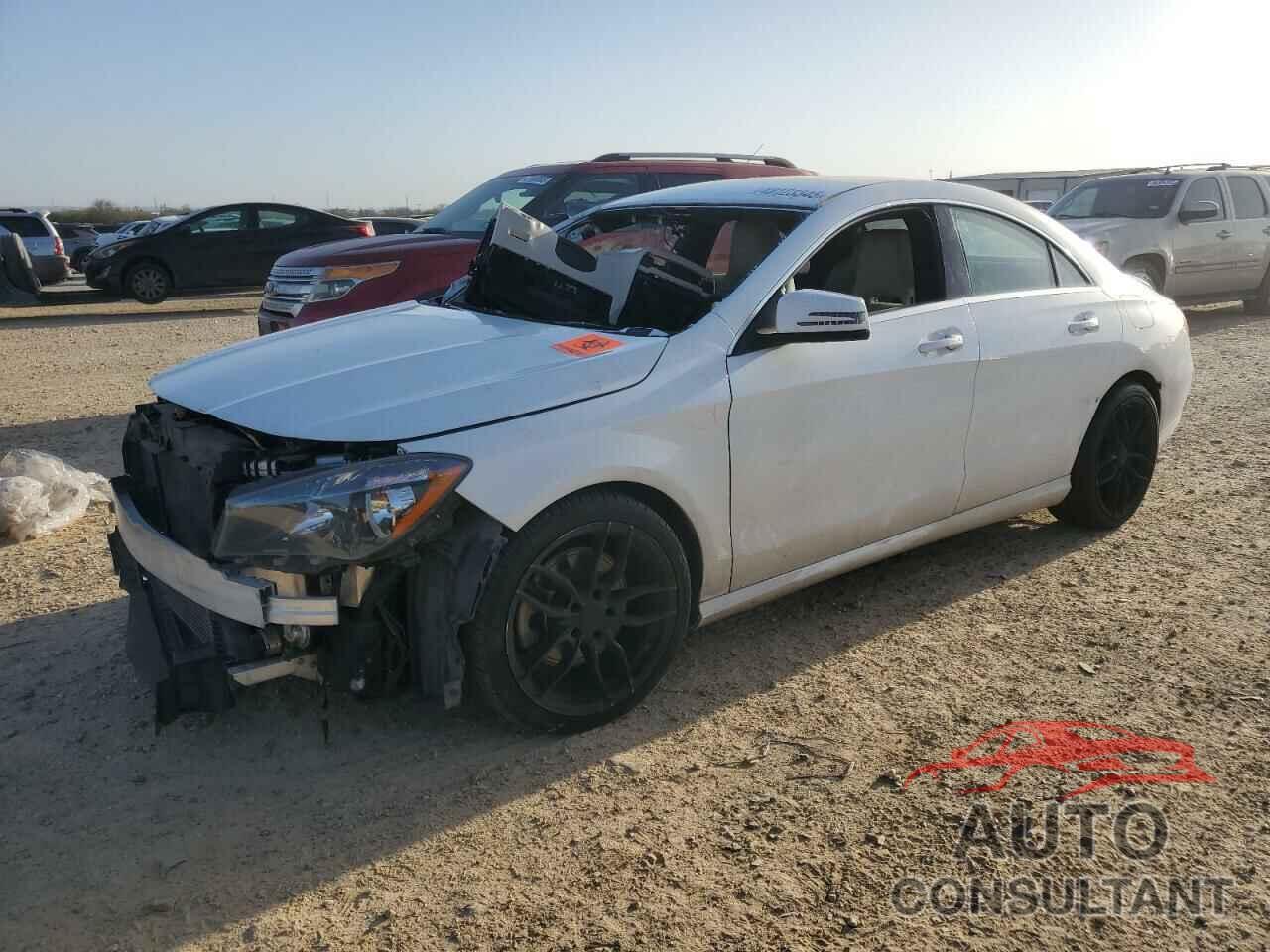 MERCEDES-BENZ CLA-CLASS 2018 - WDDSJ4EB5JN672637