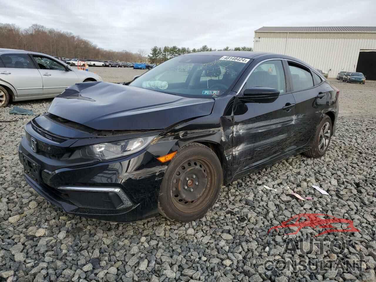 HONDA CIVIC 2019 - 2HGFC2E64KH509826