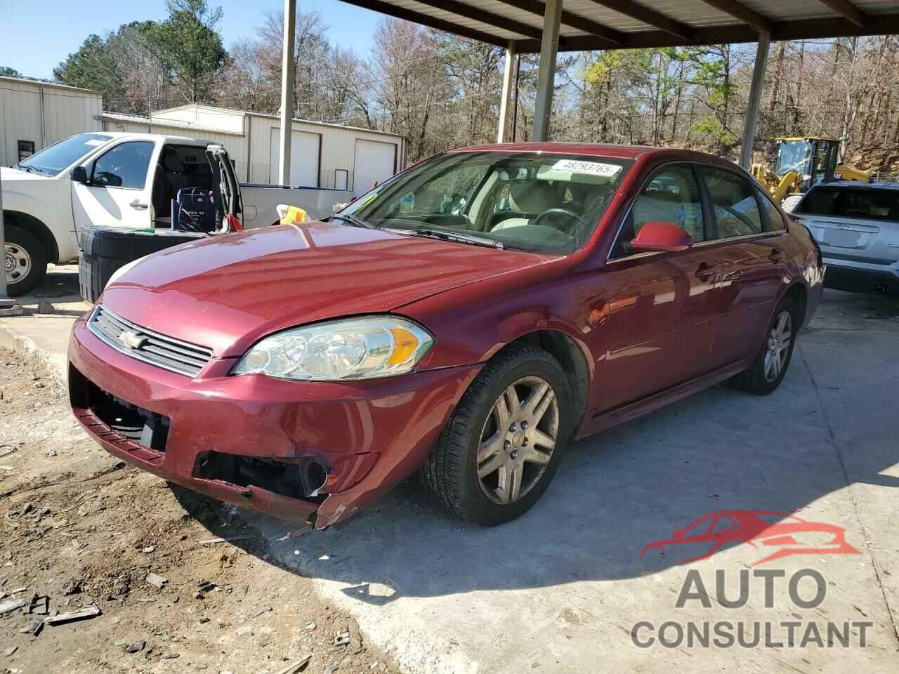 CHEVROLET IMPALA 2011 - 2G1WG5EK7B1180445