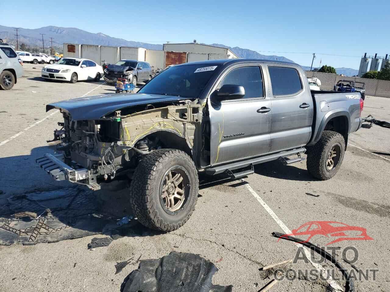 TOYOTA TACOMA 2017 - 3TMCZ5AN4HM103926